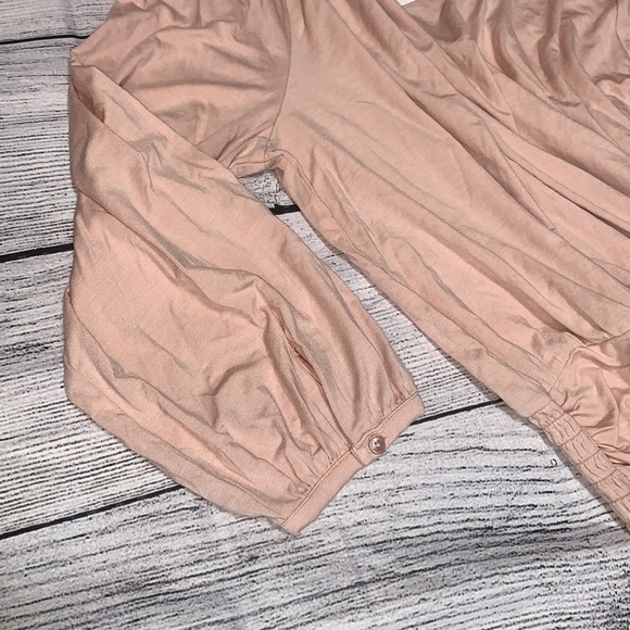 Ann taylor spring pink top - Picture 6 of 8